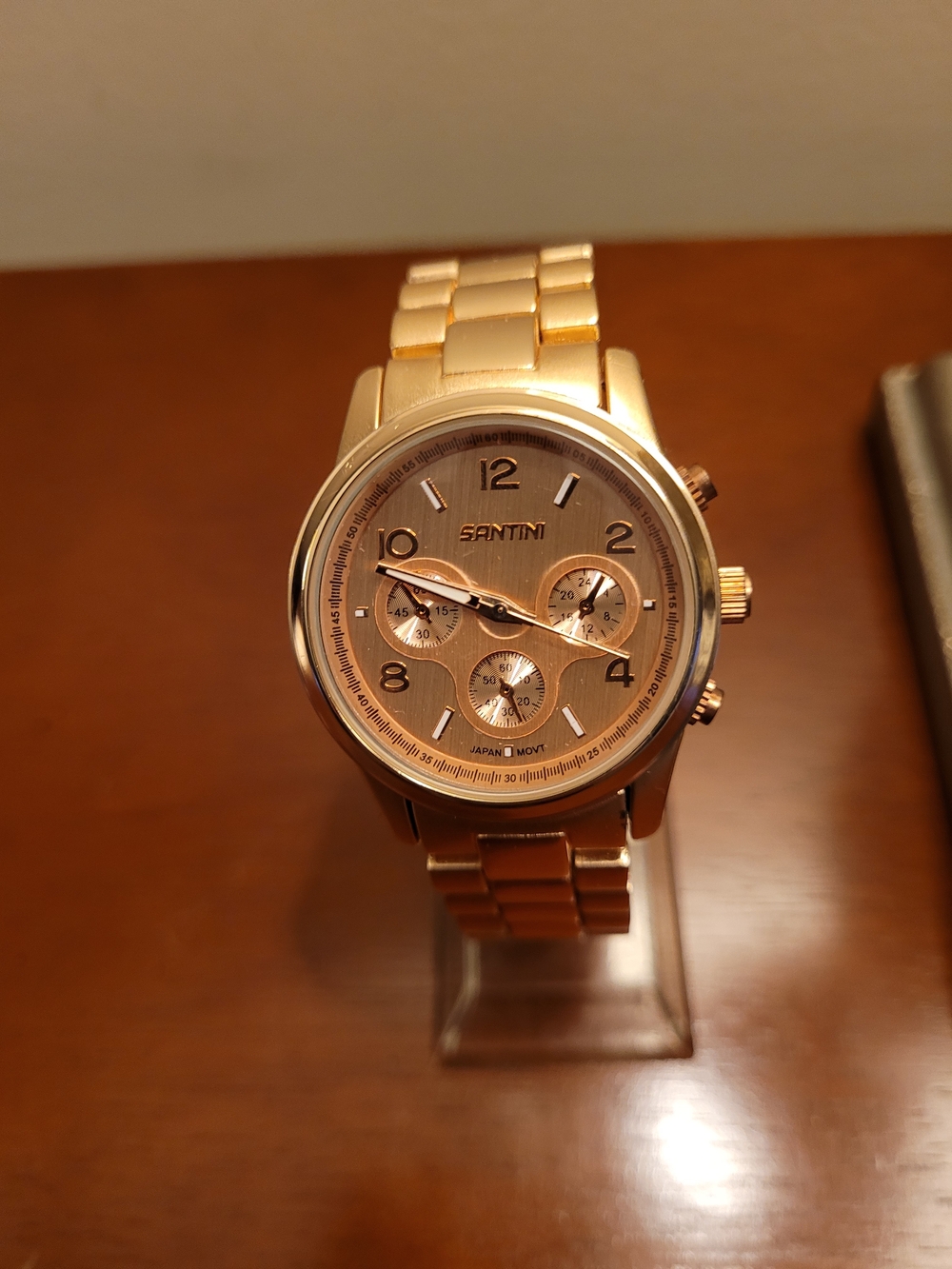 Brand New Women's Santini Rose Gold Watch